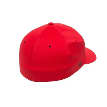 Flexfit 180 Delta Cap - Red